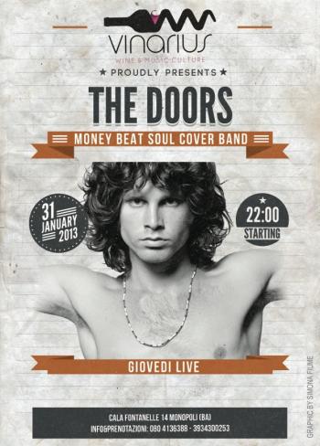 I Money Beat Soul Tribute Band The Doors