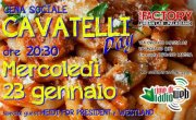 Cavatelli Day! Con Heidi for President e Westland