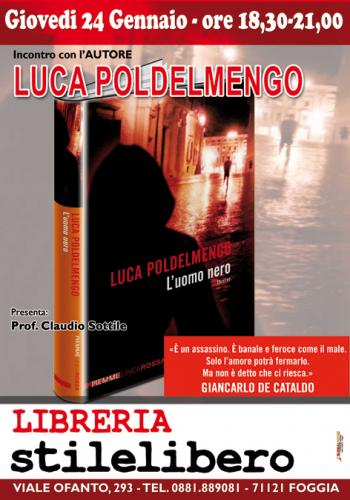 Incontro Con L'autore Luca Poldelmengo