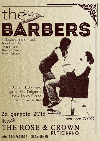 The Barbers live