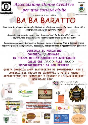  Mercatino ba ba Baratto