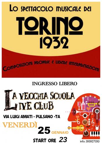 TORINO 1932 in concerto