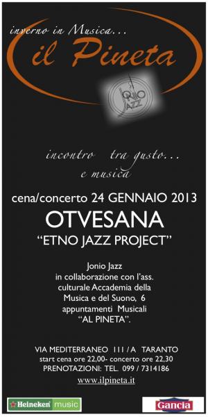 Etno Jazz Project - Quartetto Otvesana