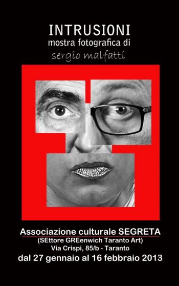 Intrusioni...mostra fotografica di Sergio Malfatti