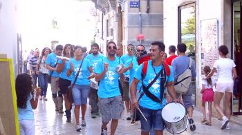 Prova Aperta Laboratorio di Percussioni Afrobrasiliane - Arte Franca