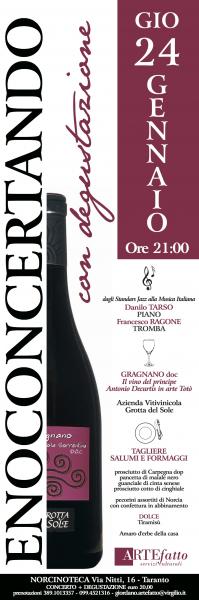Danilo Tarso Duo in ... Enoconcertando