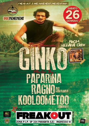Ginko (Villa Ada Crew) live showcase