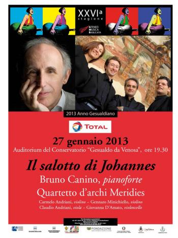 Quartetto Meridies - Concerto per Johan Brahms
