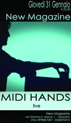 Midi Hands in concerto