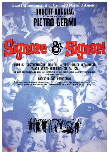 Cineforum Libertà  “Signore e Signori” di Pietro Germi