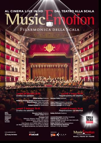 La Filarmonica della Scala torna al cinema - Mozart