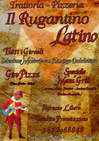 Rugantino Latino