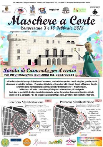 Maschere a Corte
