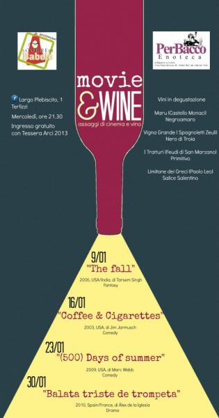 Movie & Wine Assaggi di Cinema e Vino
