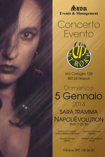 Sara Tramma in “NapoliEvolution”