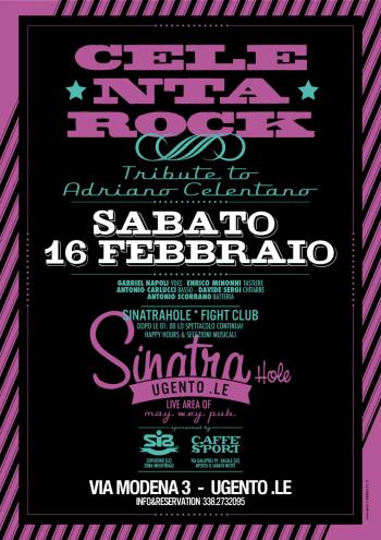 I “Celentarock” in concerto