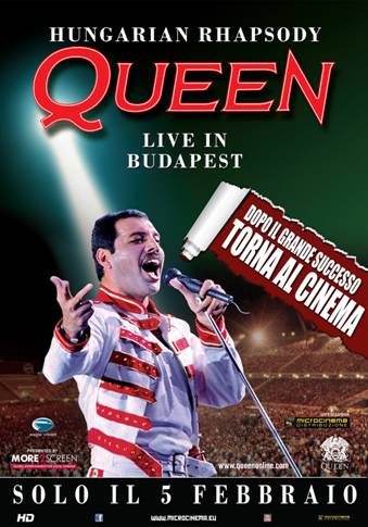 Concerto dei Queen (live in Budapest)