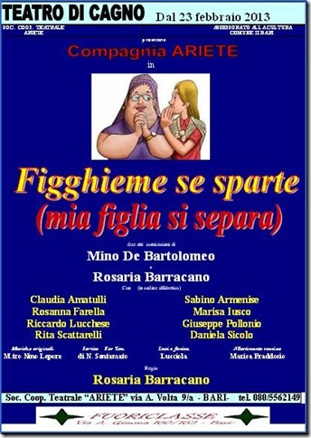 Figghieme se sparte (mia figlia si separa)