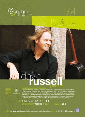 David Russell live
