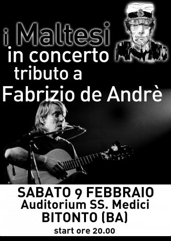 Tributo a Fabrizio de Andre' dei Maltesi