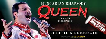 Il Ritorno dei Queen al Cinema