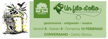 Un filo d'olio: festa dell'olio extravergine d'oliva