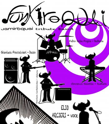 Funkyroquai - Jamiroquai Tribute Band live