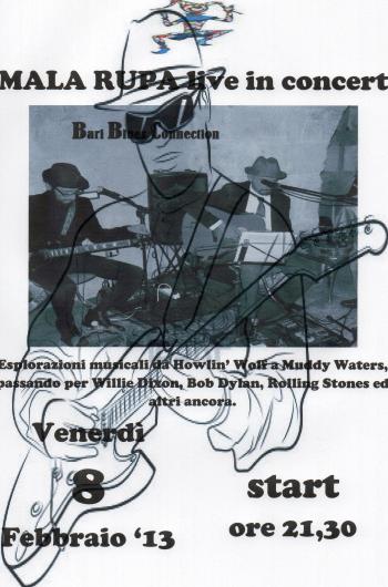 BBC  (Bari Blues Connection) Live in Concert