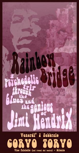 Rainbow Bridge in concerto - Jimi Hendrix Tribute