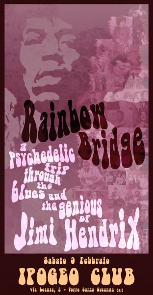Rainbow Bridge in concerto - Jimi Hendrix Tribute