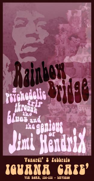 Rainbow Bridge in concerto - Jimi Hendrix Tribute