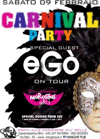 Carnival Party in Maschera con Dj e Ospiti