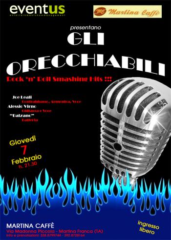 Gli Orecchiabili in Concerto...a Carnevale