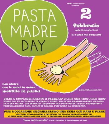Pasta Madre Day