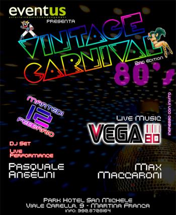 Vintage Carnival (2nd Edition) 80's