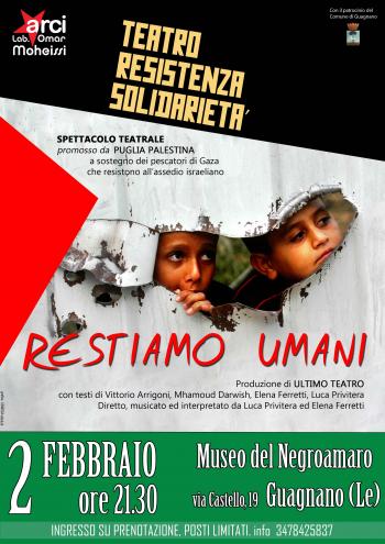 Teatro Resistenza Solidarietà