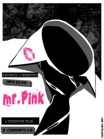 Mr. Pink Live a L'insonne