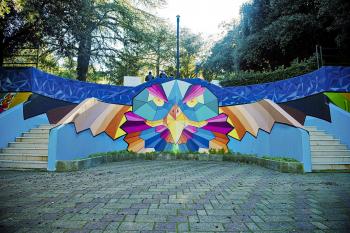 Prova aperta Laboratorio di Graffiti - Arte Franca
