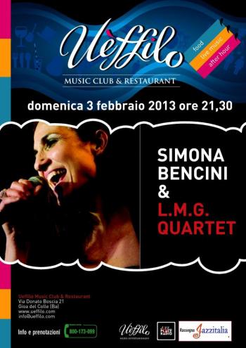 Simona Bencini & Lmg Quartet