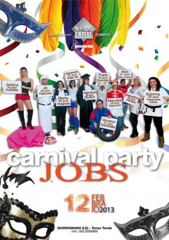 Carnival Party Jobs
