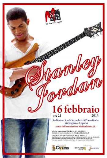 Multiculturita Anniversary 2013 - Stanley Jordan Solo