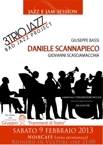 Cantiere Sonoro Sezione: Jazz & Jam Session 