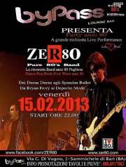Zero80 live 80' Party