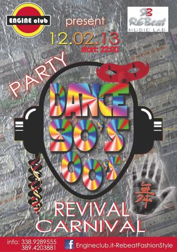 Carnival Revival Party - Dance '90/'00