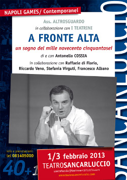 "A fronte alta"