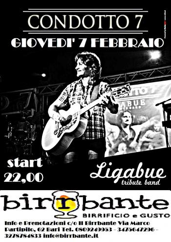 Condotto 7 - Ligabue Tribute Band