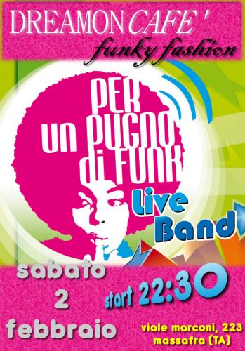 Per un Pugno di Funk live Band 