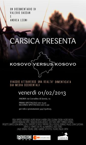 Kosovo versus Kosovo 