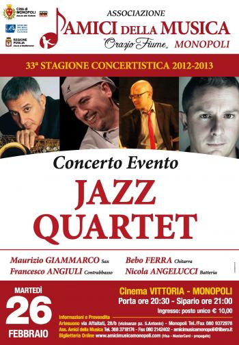 Maurizio Giammarco Jazz Quartet 
