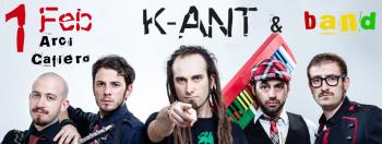 K-Ant (& band) in concerto!